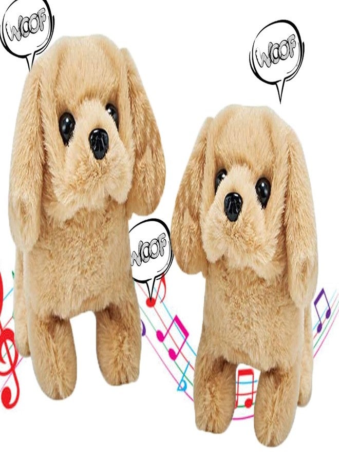 ZAKOFOL Hopping Walking Dog Toy with Sounds, Walking Dog Wiggling Tails, Twitching Mouth and Nose, Educational Interactive Cute Dog Toy for Baby Kids - Image 5